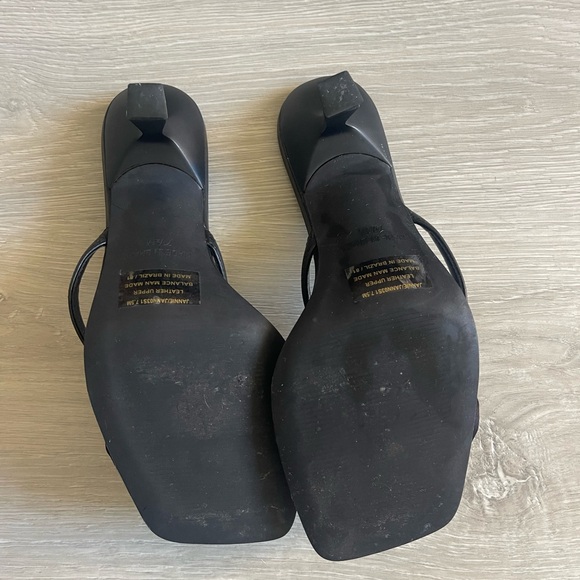 Steve Madden Jannie Heeled Sandals Size 7.5 - Picture 10 of 11